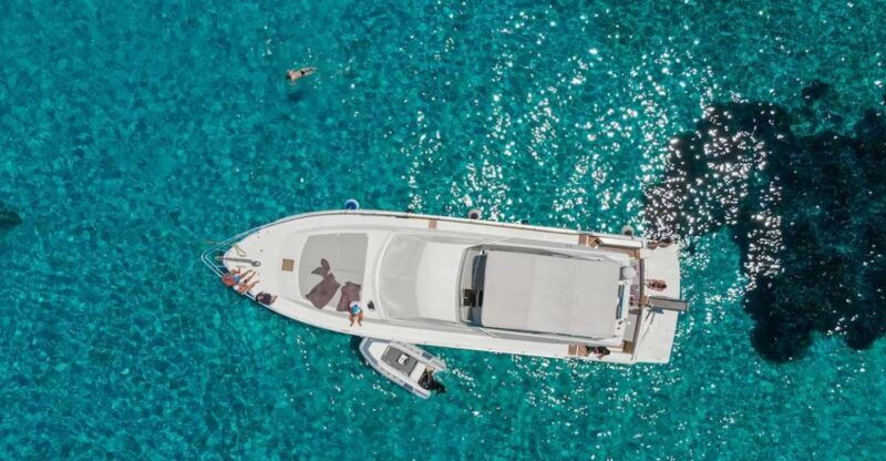 Astypalea: Day Cruise to Koutsomitis & Kounoupes with Lunch - Key Points