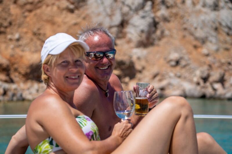 Astypalea: Day Cruise to Koutsomitis & Kounoupes with Lunch - The Sum Up