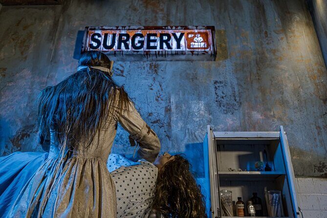 Asylum Escape Room Experience in Avondale - How the Experience Breaks Down