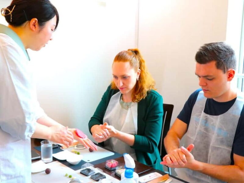 At an Antique Shop, Tea Ceremony and Japanese Sweets Forming - Why This Tour Works for You