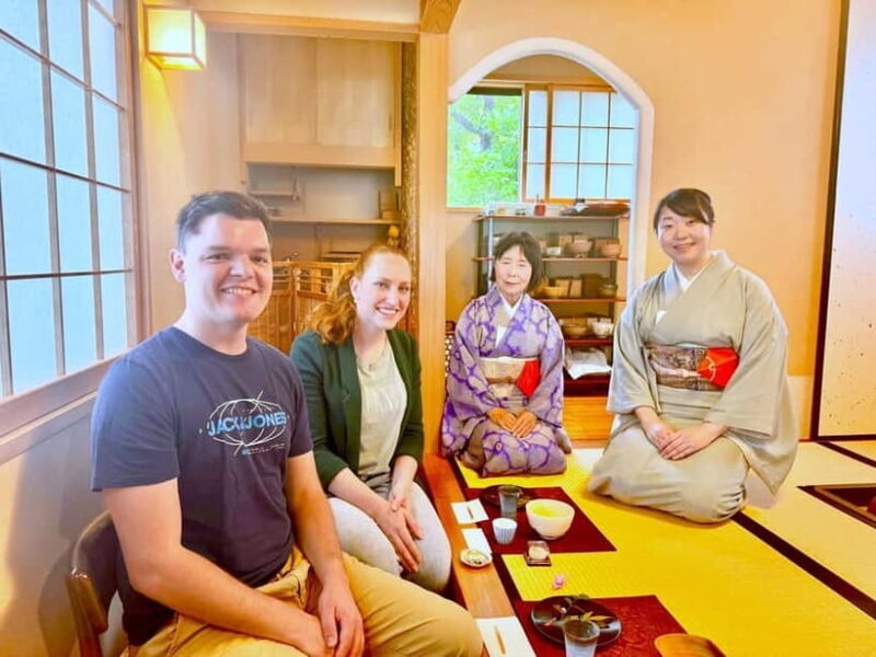 At an Antique Shop, Tea Ceremony and Japanese Sweets Forming - FAQ