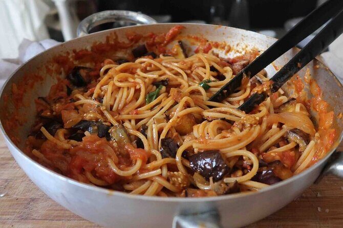 At Casa Di Cilla - A Deep Dive Into the Palermo Cooking Tour
