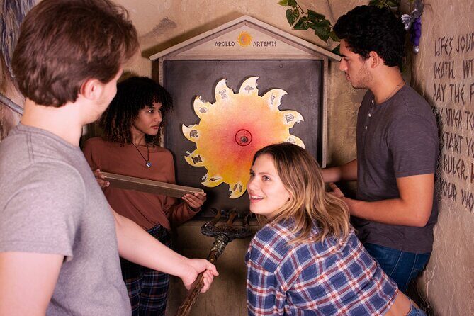 At Odds With The Gods 90 Minute Escape Room - Who Should Consider This Experience?