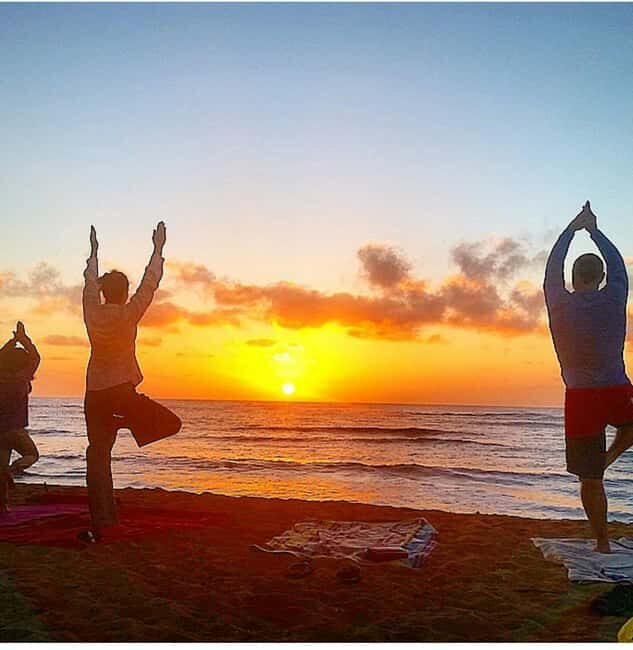At the Kauai Shores Hotel: Kauai Yoga on the Beach Class - FAQ