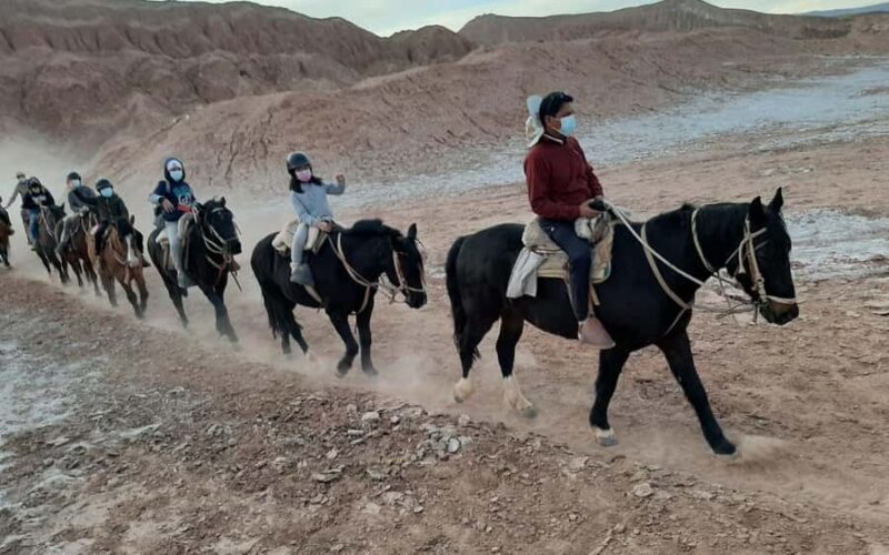 Atacama Desert: Horseback Adventure with Scenic Views - Key Points