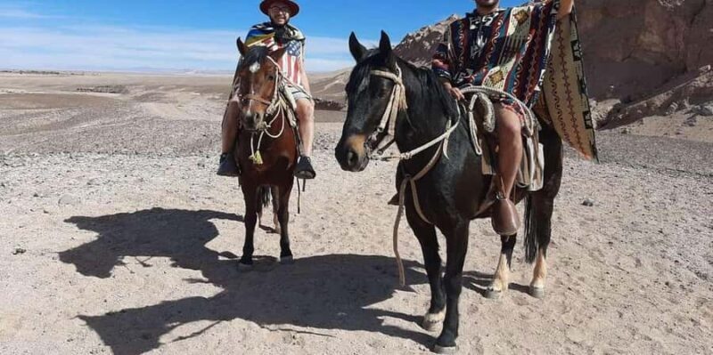 Atacama Desert: Horseback Riding Adventure with Scenic Views - Key Points