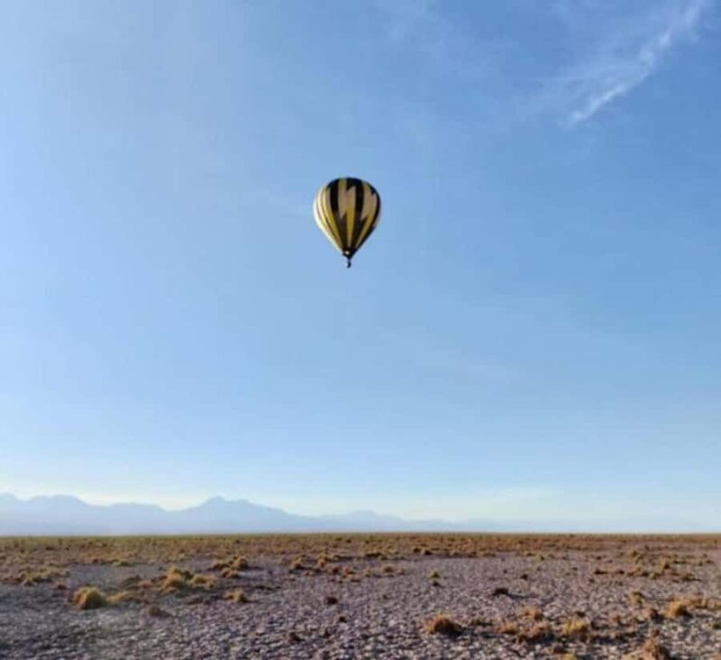 Atacama: San Pedro de Atacama Sunrise Hot Air Balloon Ride - Key Points