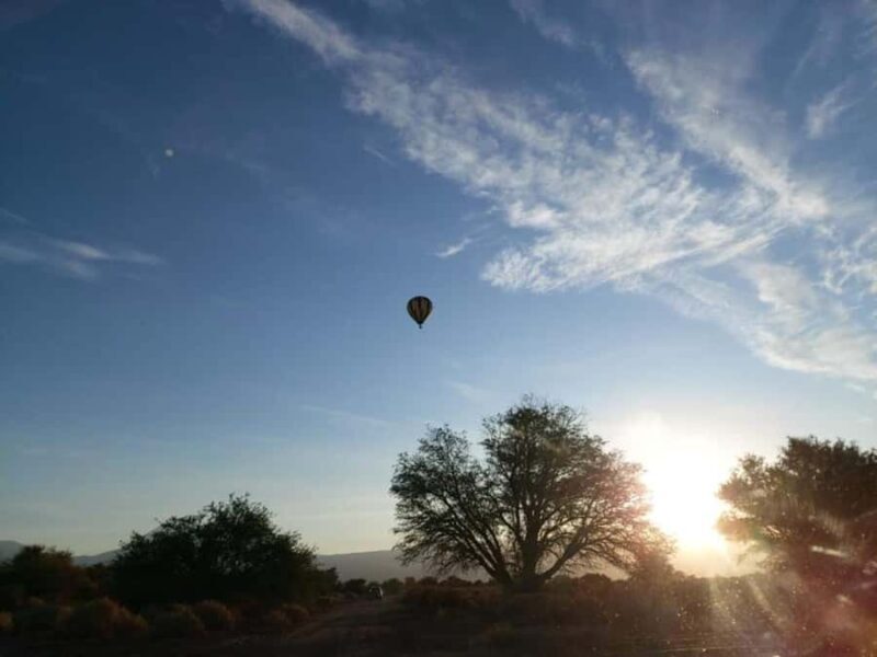 Atacama: San Pedro de Atacama Sunrise Hot Air Balloon Ride - FAQs
