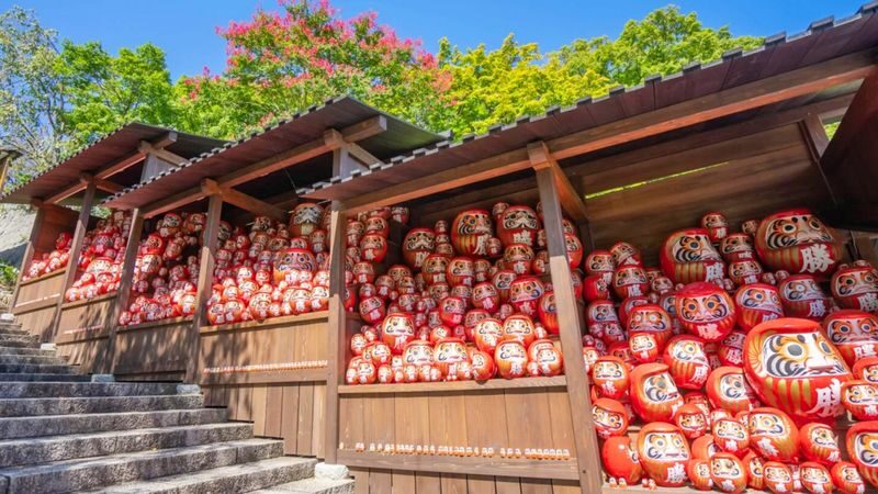 Atago Nenbutsuji Temple/Jojakkoji Temple & Katsuoji Temple & Arashiy - Katsuoji: make a wish, then look around