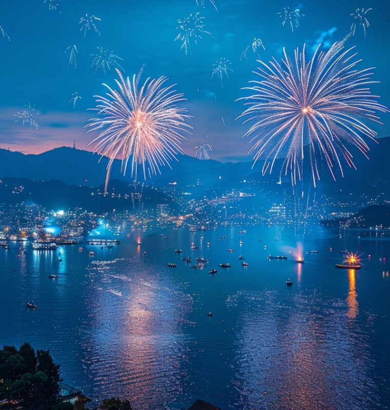 Atami Fireworks Festival Day Trip: Hakone Cruise/ Mt. Omuro Ropeway/ Kamakura Enoden (Multiple Routes Available, Departure from Tokyo) - The best way to prepare