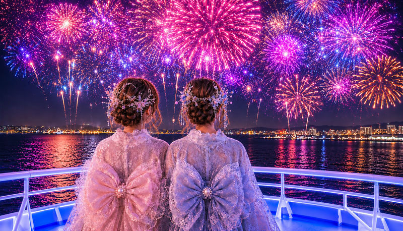 Atami Marine Fireworks Festival & Mount Omuro Day Tour (Departing from Tokyo) - Mount Omuro first, fireworks last