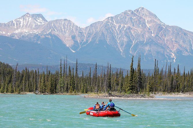 Athabasca Expressway Whitewater Rafting - Key Points