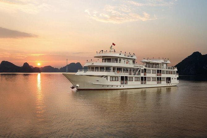 Athena Cruise Halong Bay 3Days 2Night on 5 Star Cruise - A Closer Look at the Itinerary
