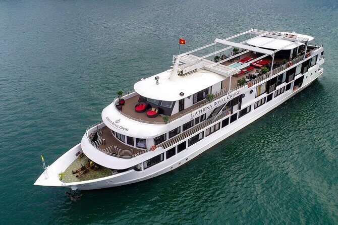 Athena Royal Cruise - Luxury Halong Bay Overnight Cruise 2D1N Tour - Key Points