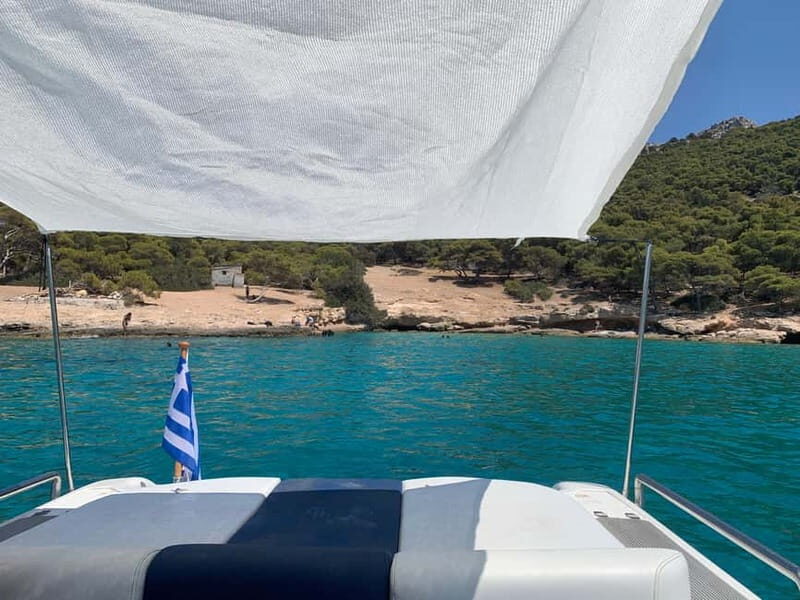 Athenian riviera : Quarter day Private Boat Trip - The Value of a Private Boat Trip in Greece