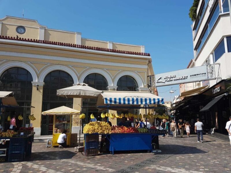 Athens: 3.5-Hour Guided Tour of Traditional Greek Cuisine - FAQs