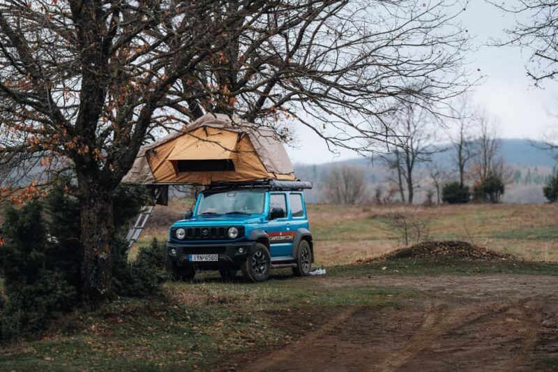 Athens: 3-Day Camping Athens - Evia Mountain 4X4, Hike, Yoga - Key Points