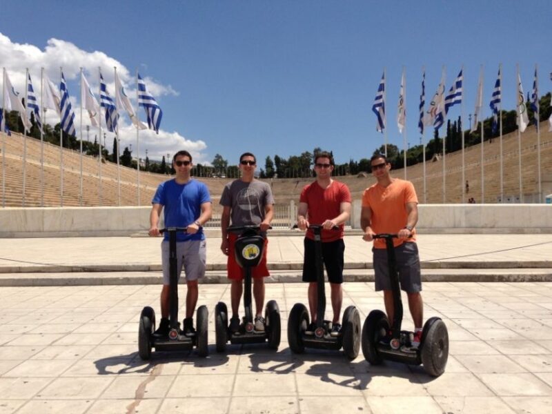 Athens: 3-Hour Grand Tour by Segway - Exploring Athens on Two Wheels: The Practicality and Charm of a Segway Tour