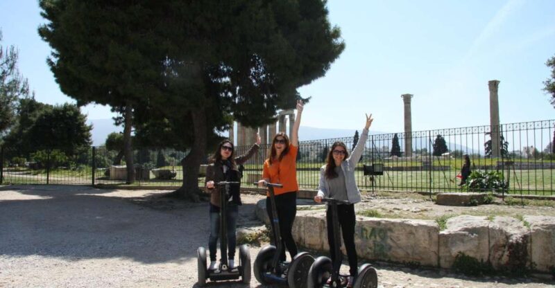 Athens: 3-Hour Grand Tour by Segway - FAQ