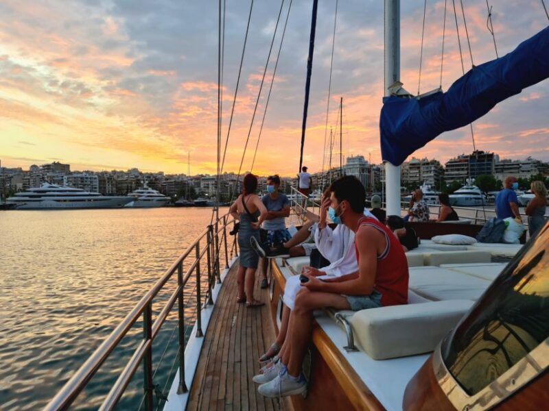 Athens: 3-Hour Sunset Cruise with Swim Stop, Snacks & Drinks - Final Thoughts