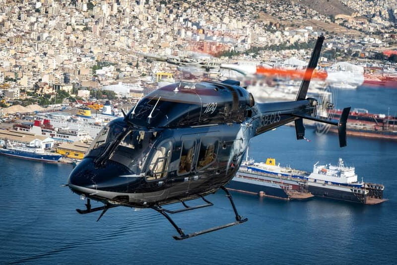 Athens: 30-Minute Helicopter Tour (Bell 206 -Up to 4 PAX) - Key Points