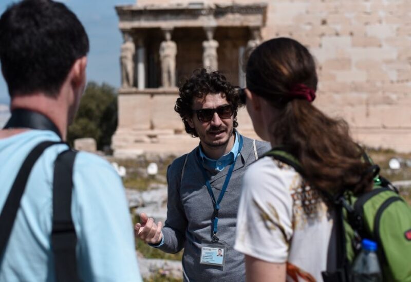 Athens: 4-Hour Mythological Walking Tour - Exploring Athens’ Mythological Sites: A Detailed Look