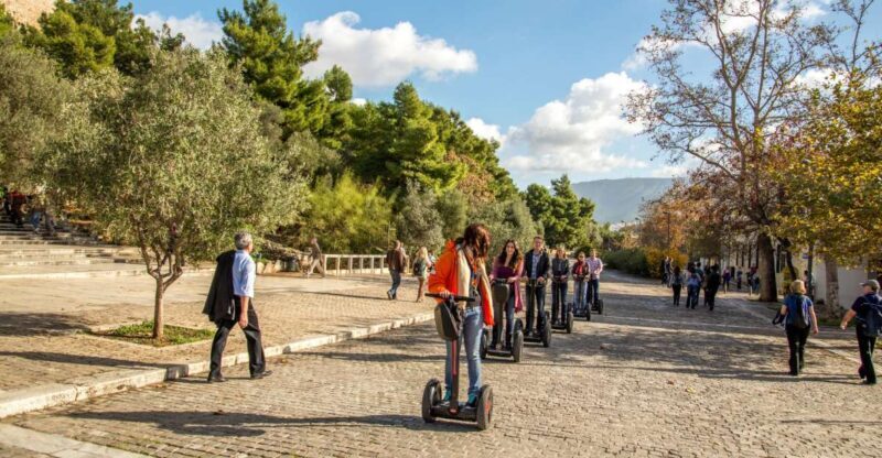 Athens Acropolis 2-Hour Segway Tour - Who Is This Tour Best For?