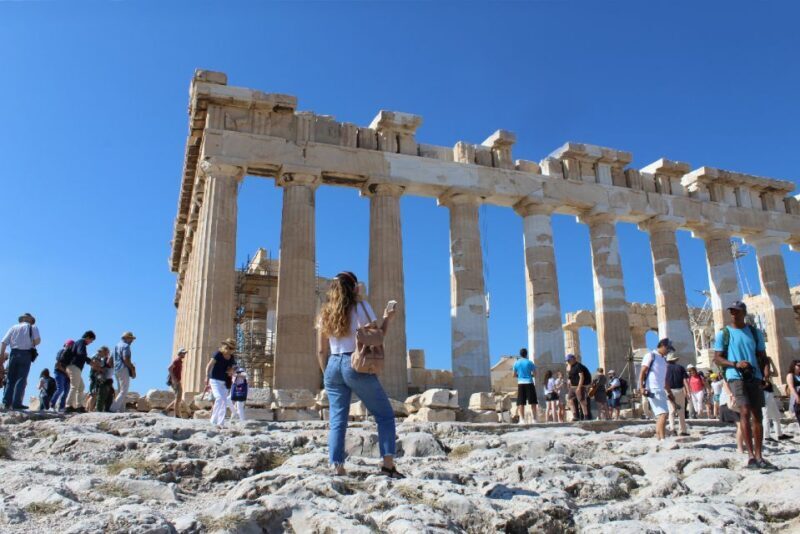 Athens: Acropolis & Acropolis Museum Ticket with Audio Guide - How to Make the Most of Your Visit