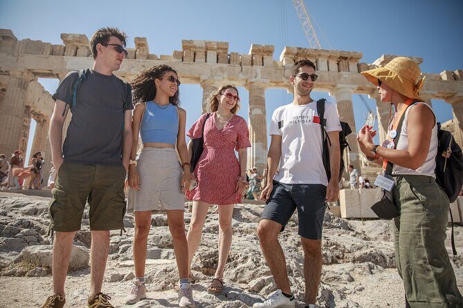 Athens Acropolis and Parthenon Walking Tour - Key Points