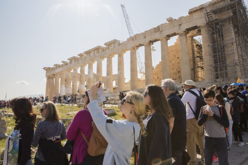Athens: Acropolis Beat the Heat Guided Tour - Why This Tour Stands Out