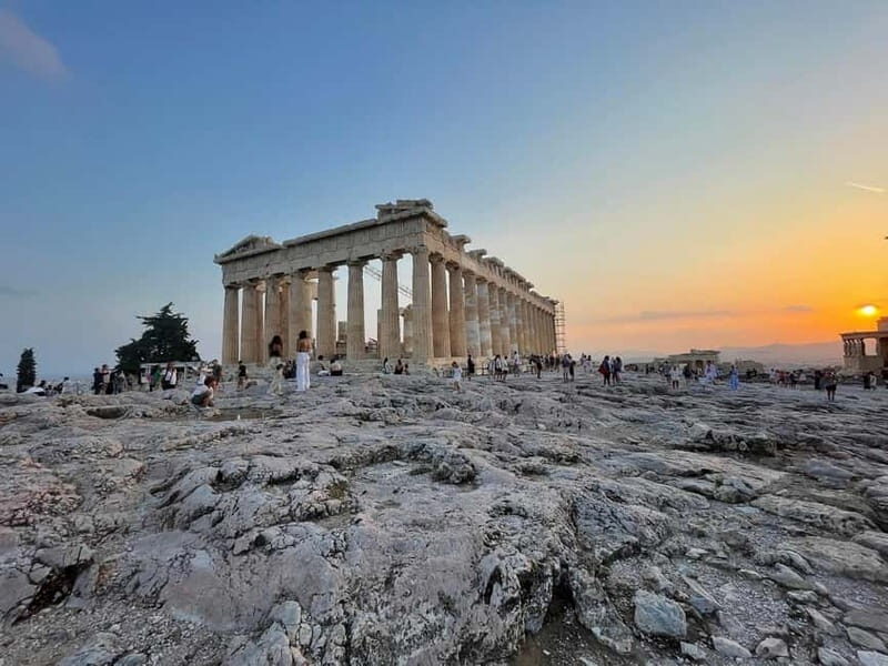Athens: Acropolis Late afternoon & Museum Guided Tour - Key Points