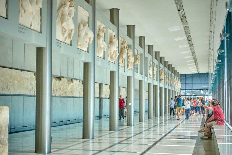 Athens: Acropolis Museum Private Guided Tour - A Closer Look at the Acropolis Museum Private Guided Tour