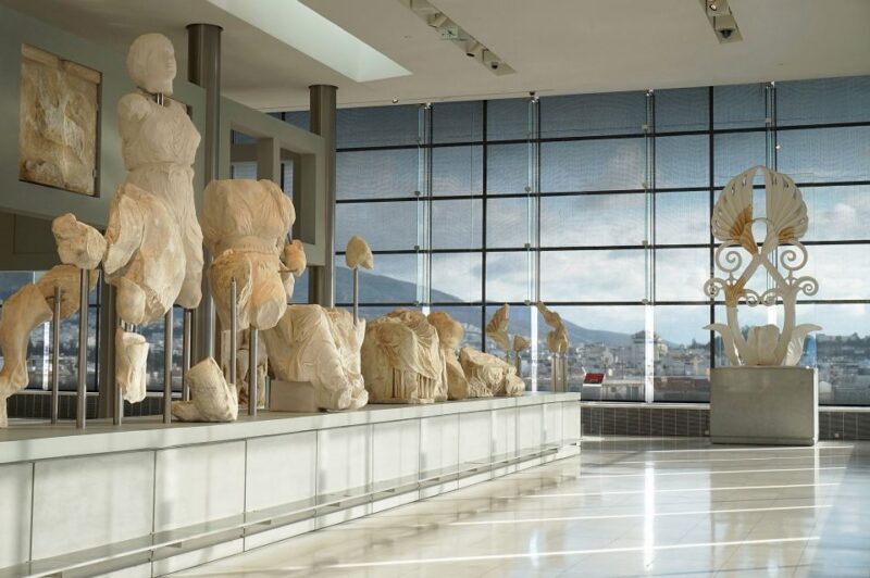 Athens: Acropolis Museum Ticket with optional Audio Guide - The Artistic and Cultural Significance