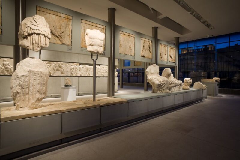 Athens: Acropolis Museum Ticket with optional Audio Guide - Practical Tips for Visiting