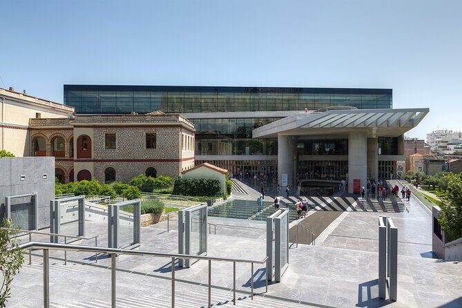 Athens: Acropolis Museum Ticket with Self-Guided Audio tour App - Who Should Consider This Experience?
