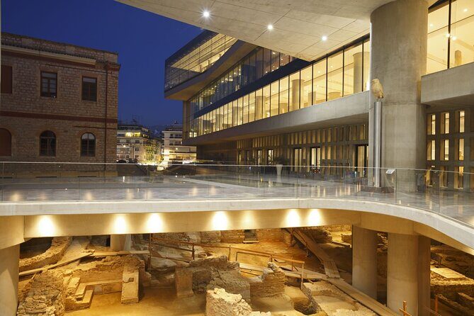 Athens: Acropolis Museum Ticket with Self-Guided Audio tour App - Frequently Asked Questions