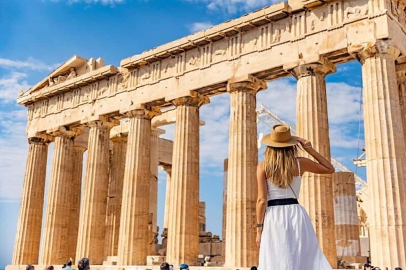 Athens: Acropolis of Athens Ticket with text guide - A Closer Look at the Experience