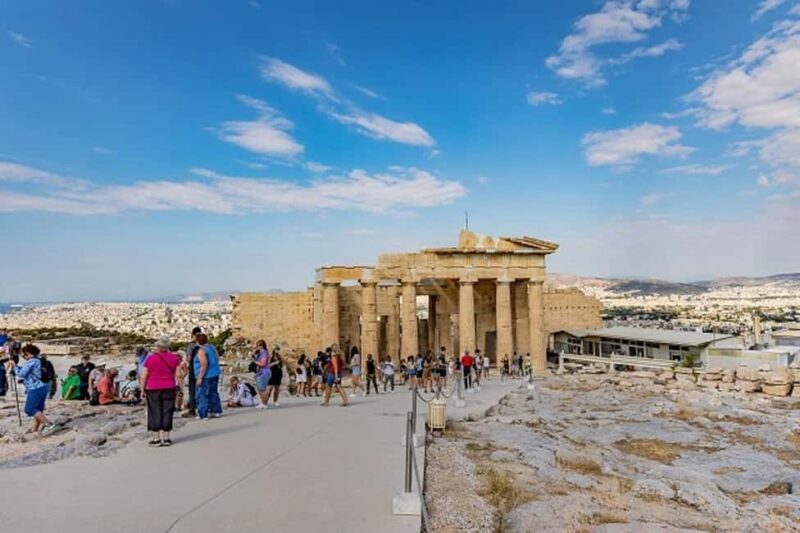 Athens: Acropolis of Athens Ticket with text guide - FAQ
