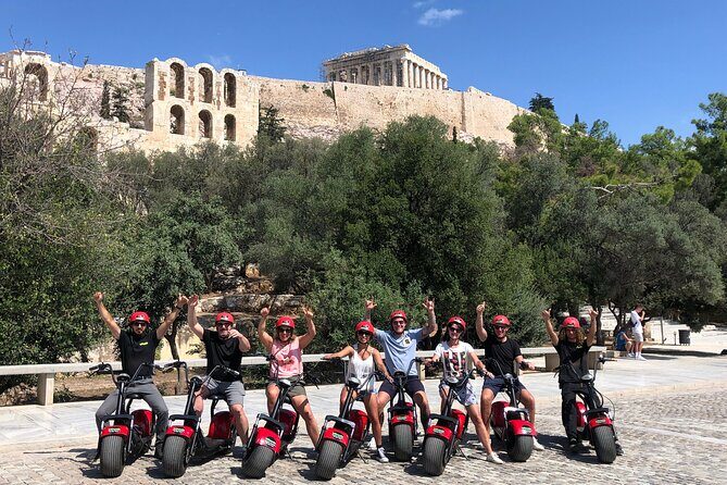 Athens Acropolis Official E-Scooter Guided Tour Fat E-Bike - Key Points