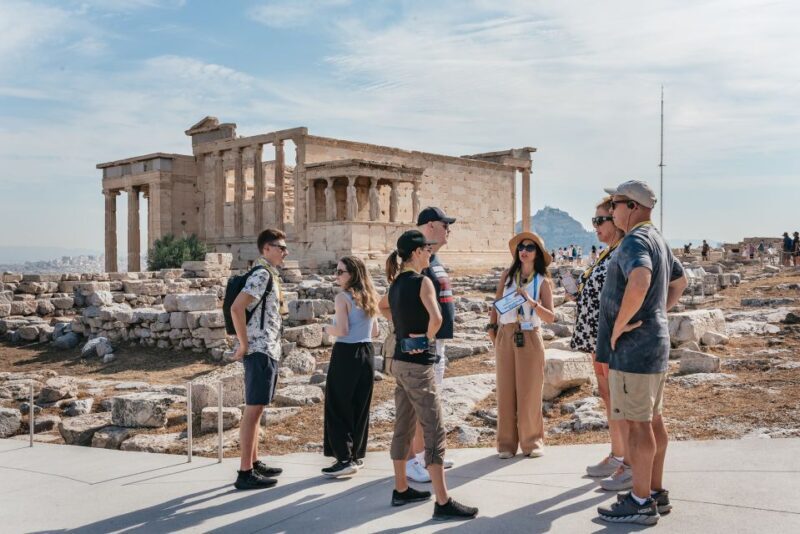 Athens: Acropolis, Parthenon & Acropolis Museum Guided Tour - Key Points