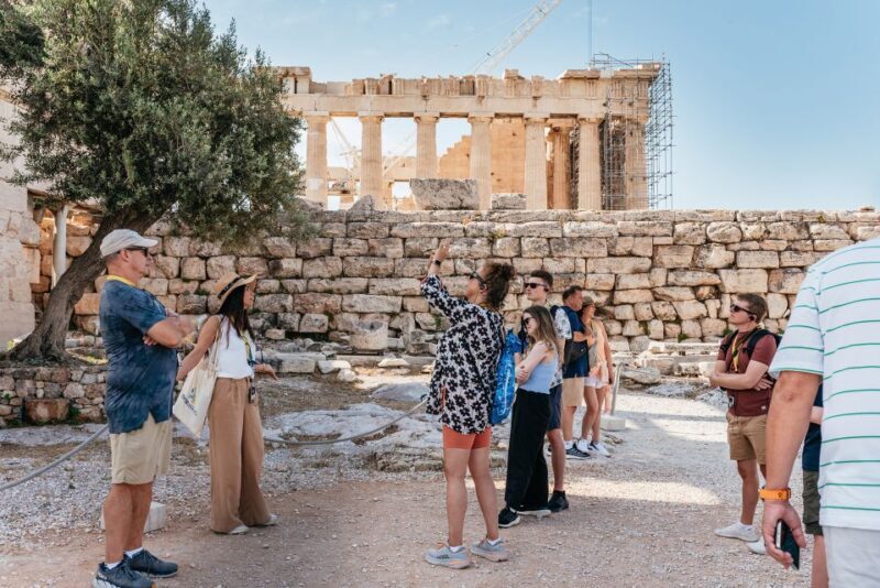 Athens: Acropolis, Parthenon & Acropolis Museum Guided Tour - Who Will Love This Tour?