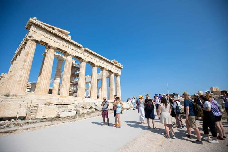 Athens: Acropolis Parthenon & Old Athens Guided Walking Tour - A Deep Dive into the Experience