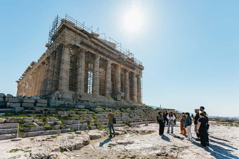 Athens: Acropolis Sunset Tour with Optional Fast-Track Entry - Athens: Acropolis Sunset Tour with Optional Fast-Track Entry