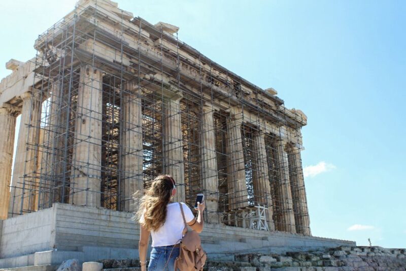 Athens: Acropolis Ticket with Audio Guide - Discovering the Acropolis: What to Expect
