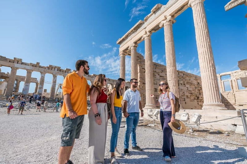 Athens: Acropolis Tour with Licensed Guide - Key Points