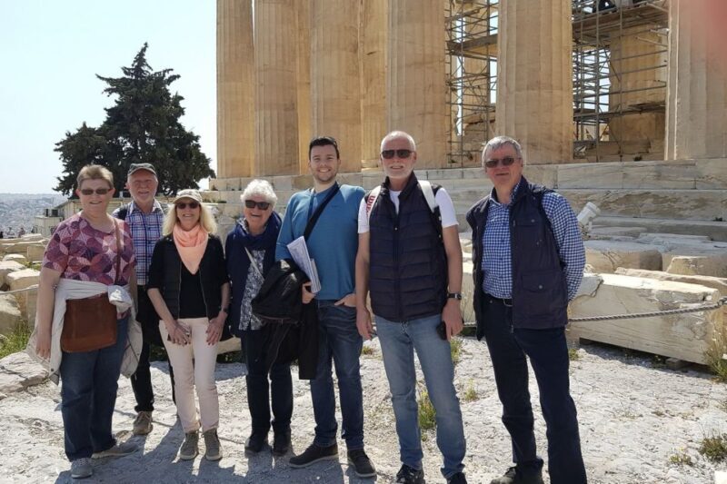 Athens: Acropolis with Museum, Guided Tour & Greek Lunch - A Deep Dive into the Athens Acropolis Tour