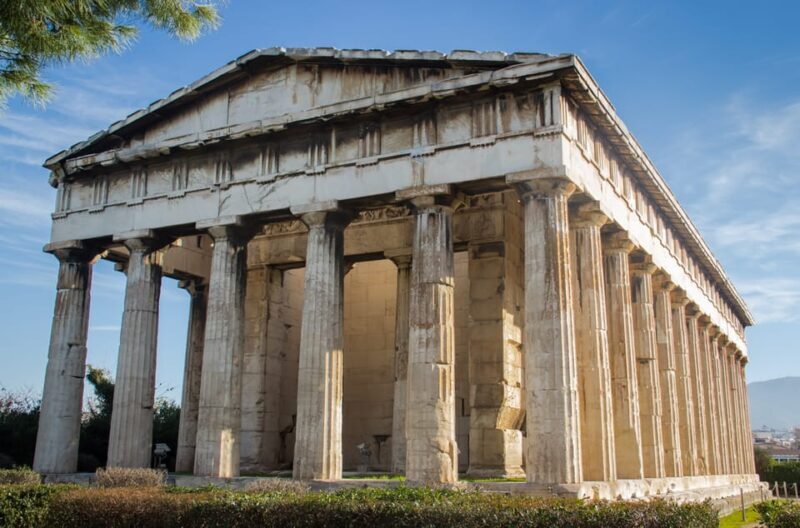 Athens: Agora and Hephaistos Temple Entrance Ticket - Exploring Athens’ Ancient Agora with a Focus on the Hephaistos Temple