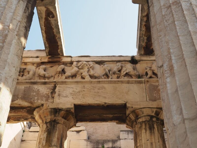 Athens: Agora and Hephaistos Temple Entrance Ticket - Key Points