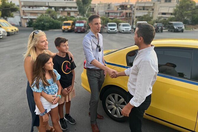 Athens Airport to Athens Center Private Arrival Transfer - Practical Considerations