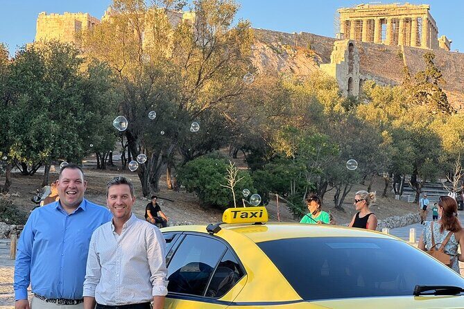 Athens Airport to Athens Center Private Arrival Transfer - The Sum Up